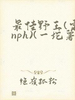 书籍封面