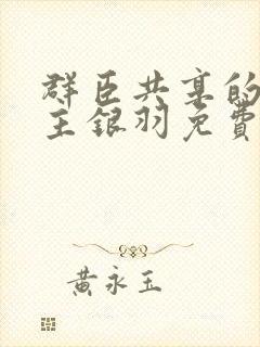 群臣共享的小公主银羽免费阅读封面