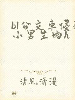 bl公交车侵犯小男生肉h