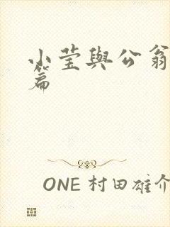小莹与公翁第八篇