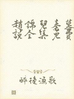 赵锦儿秦慕修小说全集免费