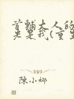 首辅大人的白月光是我(重生)封面