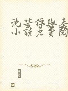 沈若锦与秦琅的小说免费阅读