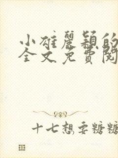 书籍封面
