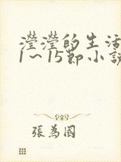 滢滢的生活日记1~15节小说