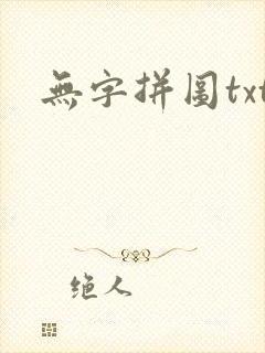 无字拼图txt