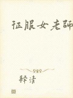 征服女老师封面