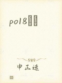 po18С˵封面