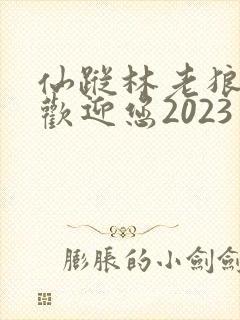 仙踪林老狼入口欢迎您2023封面