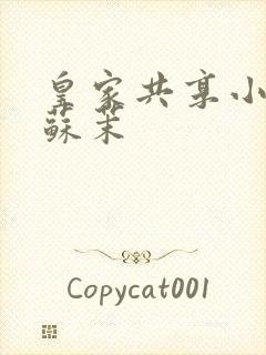 皇家共享小公主苏茉