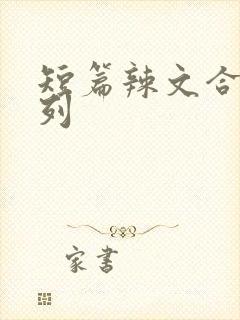 短篇辣文合集系列