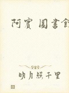 阿宾 图书馆封面