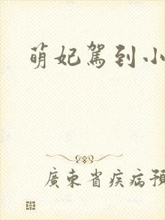 萌妃驾到小说