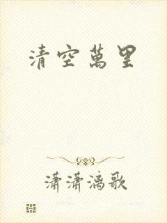 清空万里