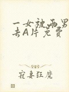 一女被两男桶进去A片免费