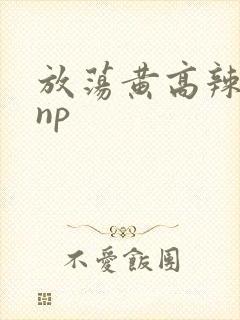 放荡黄高辣h文np封面
