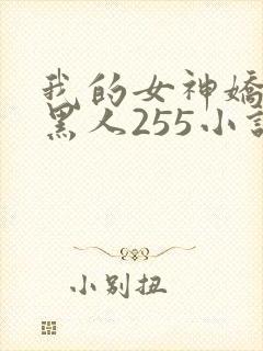 我的女神娇妻与黑人255小说