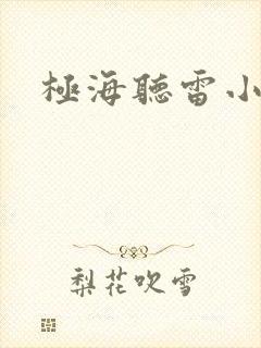 极海听雷小说