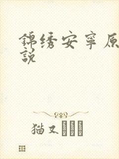 锦绣安宁原著小说