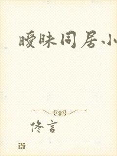 暧昧同居小说