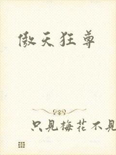 傲天狂尊