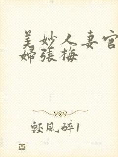 美妙人妻官场少妇张梅