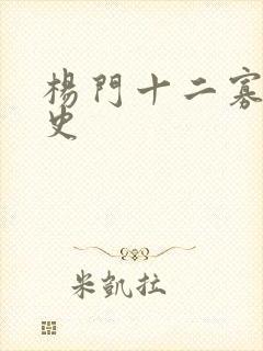 杨门十二寡妇艳史