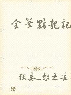 金笔点龙记