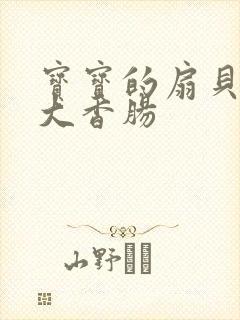 宝宝的扇贝想吃大香肠