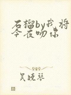 石榴by我将在今夜吻你