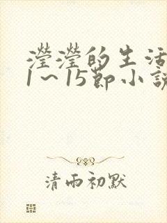 滢滢的生活日记1~15节小说
