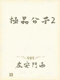 极品公子2封面