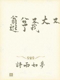 翁公又大又粗挺进了我