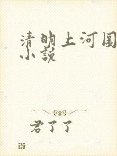 清明上河图密码小说