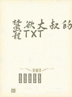 禁欲大叔的心尖宠TXT