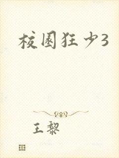 校园狂少3