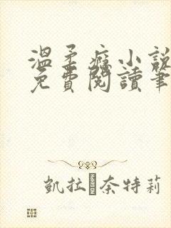 温柔瘾小说全文免费阅读笔趣阁封面