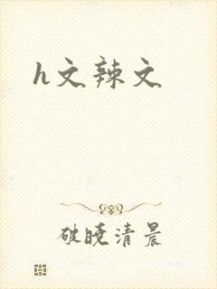 h文辣文