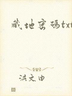 藏地密码txt