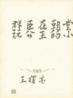 群臣在朝堂上却玩公主的小说