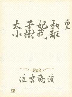 太子妃和皇上在小树我离