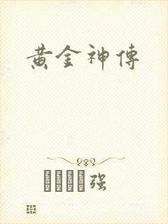 黄金神传封面