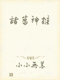 诸葛神推