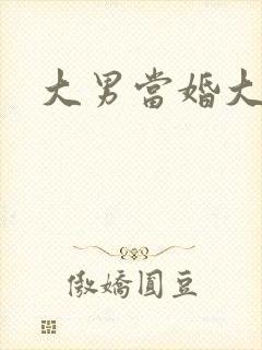 大男当婚大结局封面