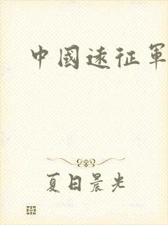 中国远征军小说