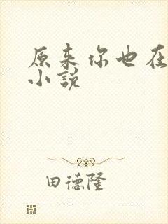 原来你也在这里小说