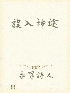 误入神途封面
