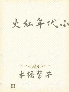 火红年代小说封面