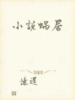 小说蜗居
