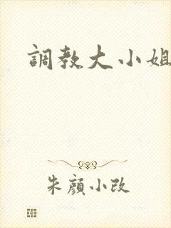 调教大小姐